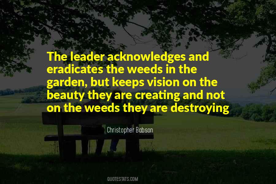 In The Weeds Quotes #711175