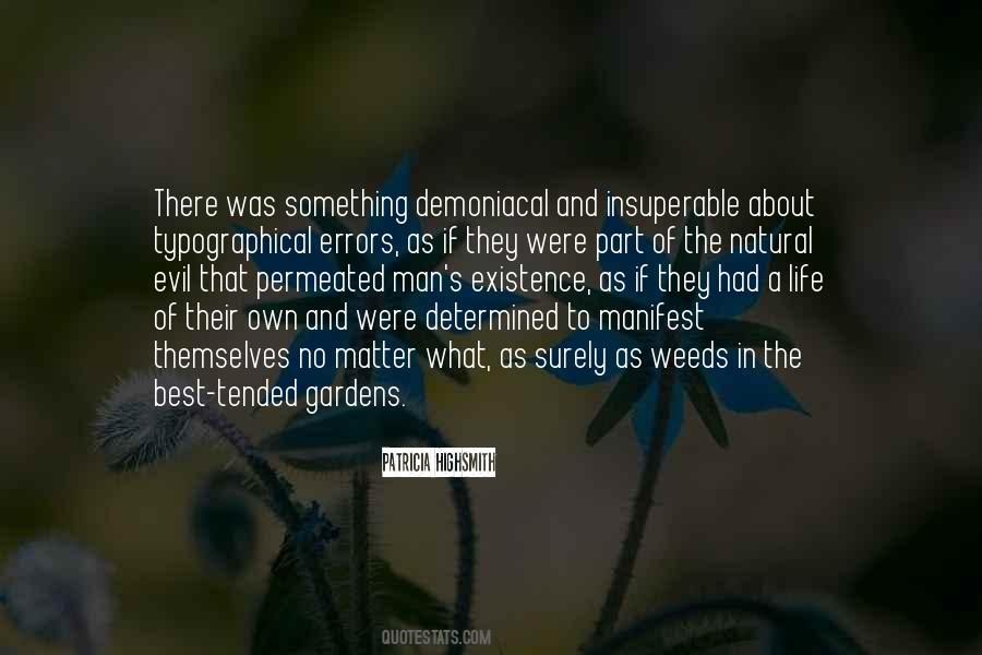 In The Weeds Quotes #851344