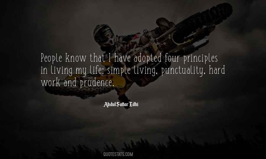 Simple Work Quotes #182449