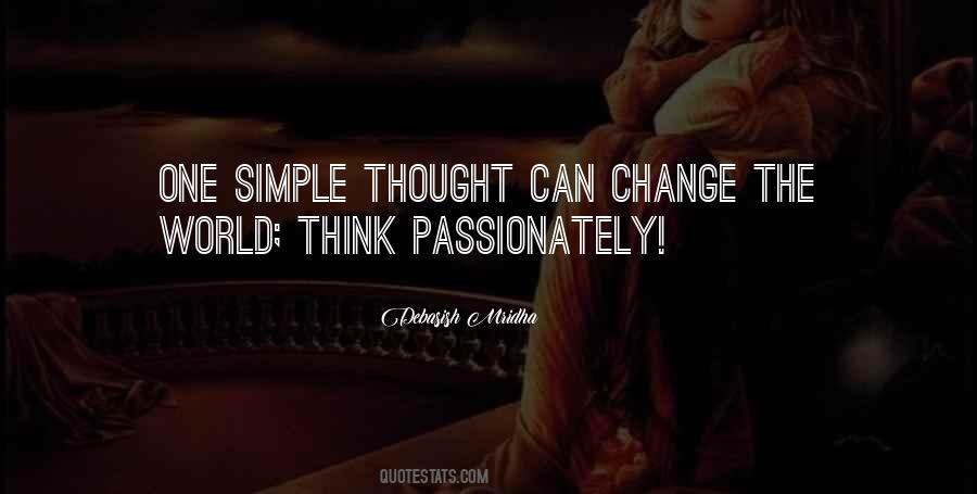 Simple Change Quotes #1023448