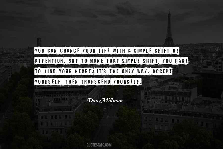Simple Change Quotes #1120012