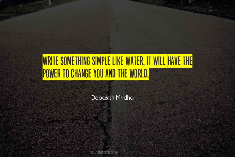 Simple Change Quotes #1176065