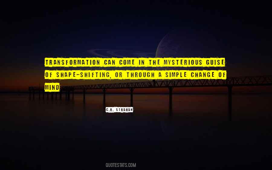 Simple Change Quotes #1223967