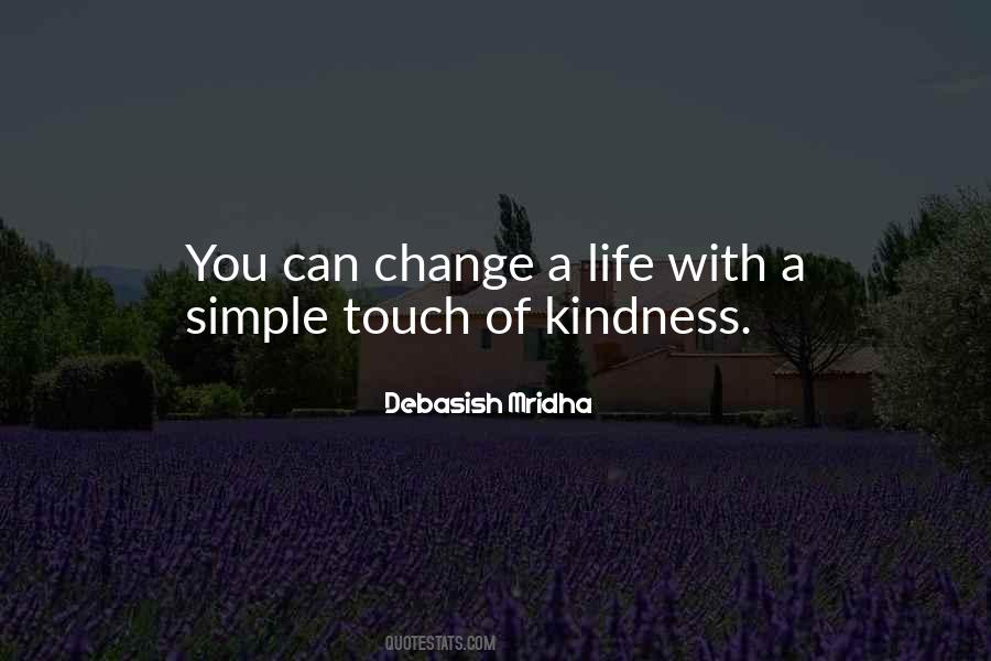 Simple Change Quotes #1261040
