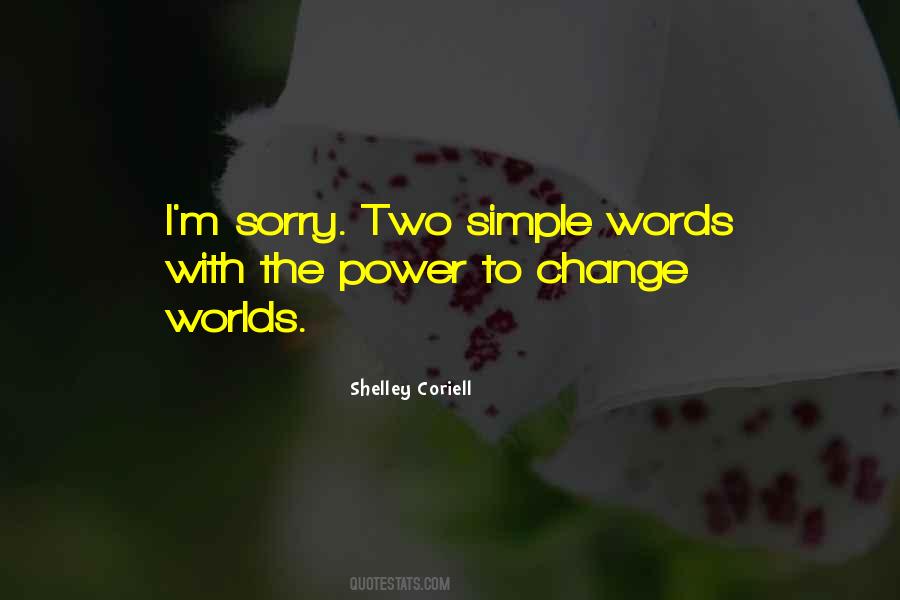 Simple Change Quotes #1336759