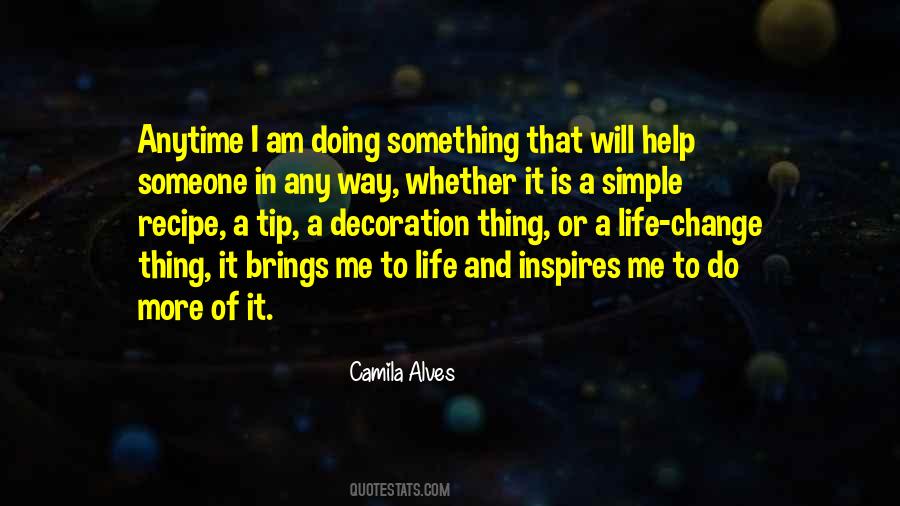 Simple Change Quotes #1378885
