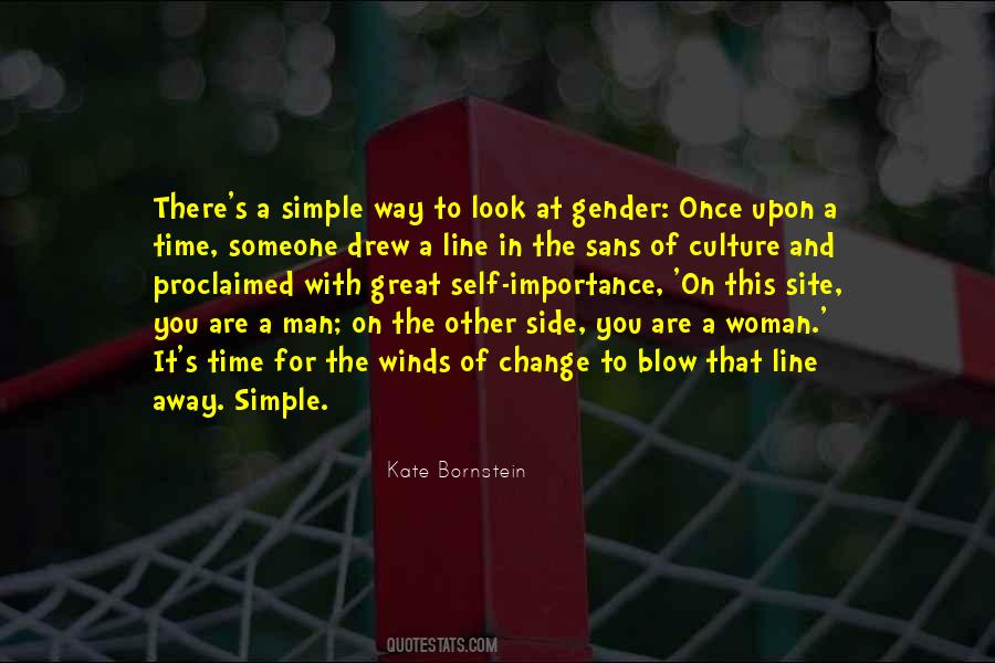 Simple Change Quotes #1451367