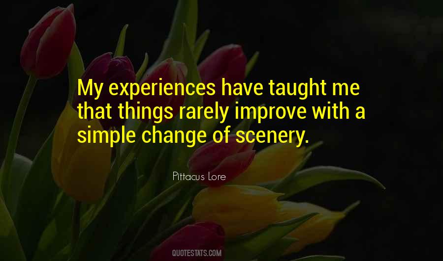 Simple Change Quotes #1516911