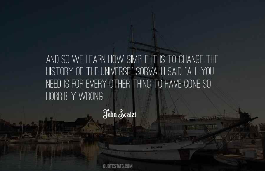 Simple Change Quotes #1643056