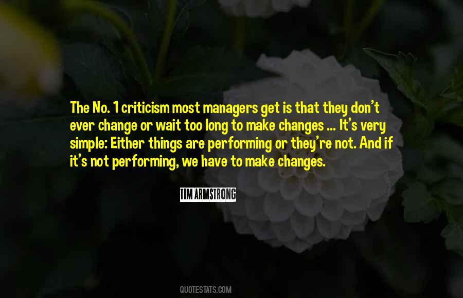 Simple Change Quotes #1746861