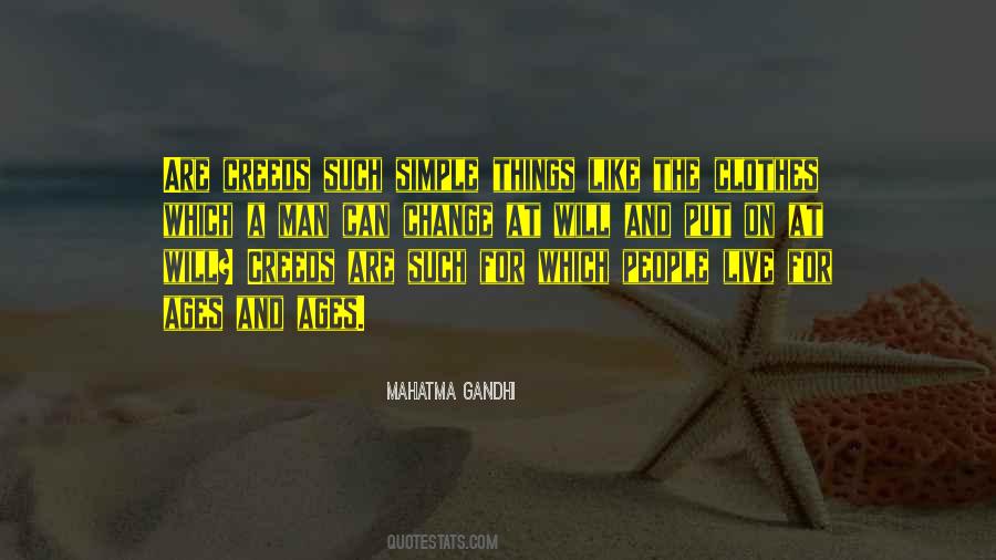 Simple Change Quotes #448891