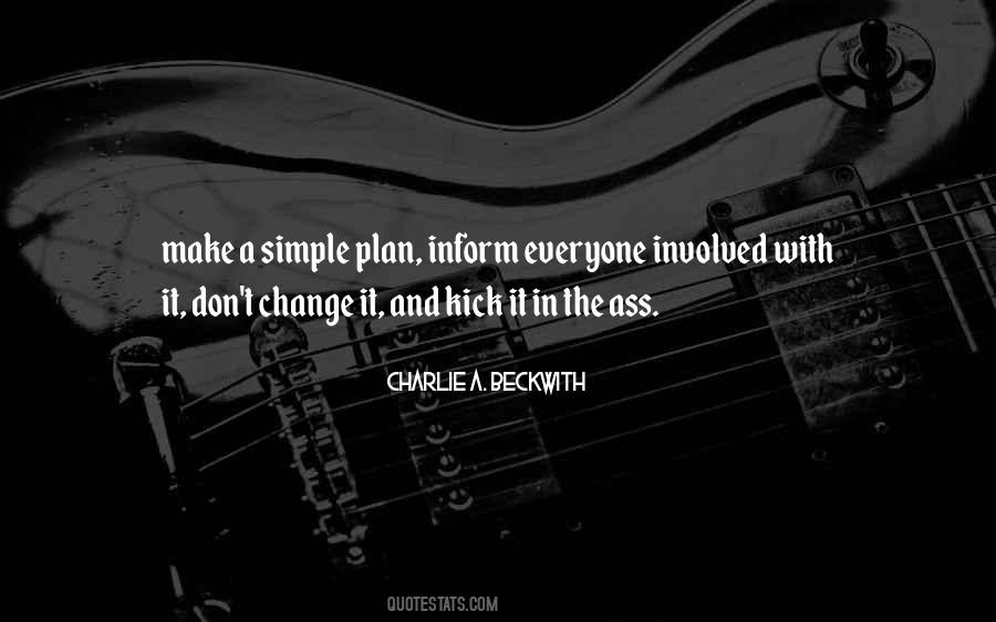 Simple Change Quotes #527110