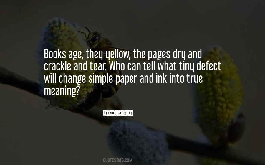 Simple Change Quotes #668308