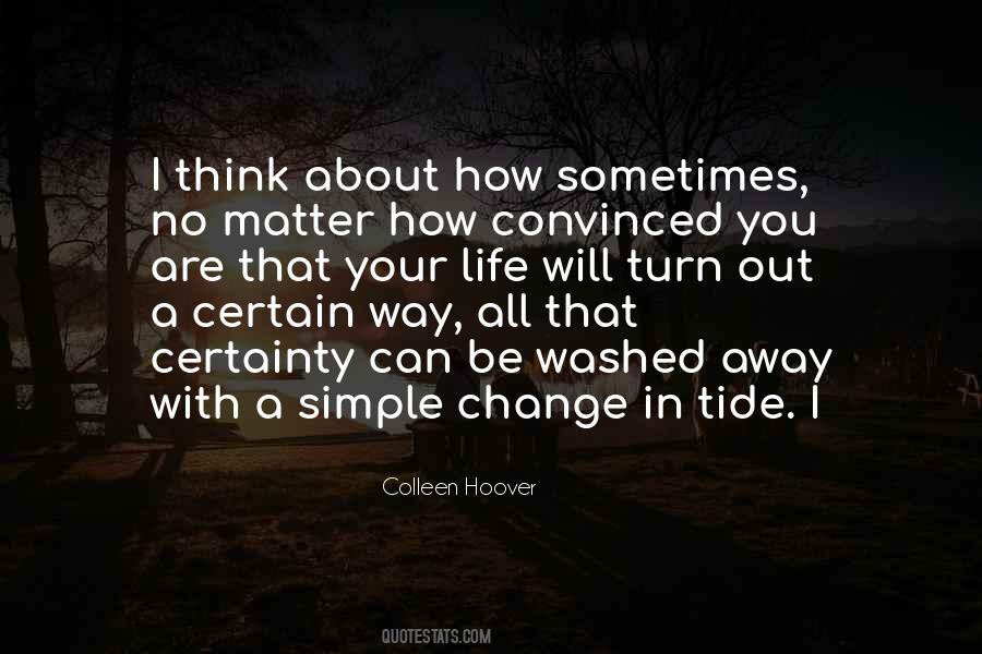 Simple Change Quotes #766972