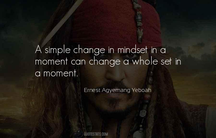 Simple Change Quotes #885804