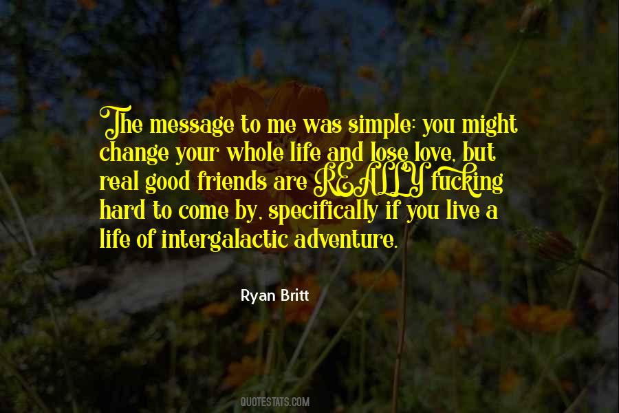 Simple Change Quotes #996641