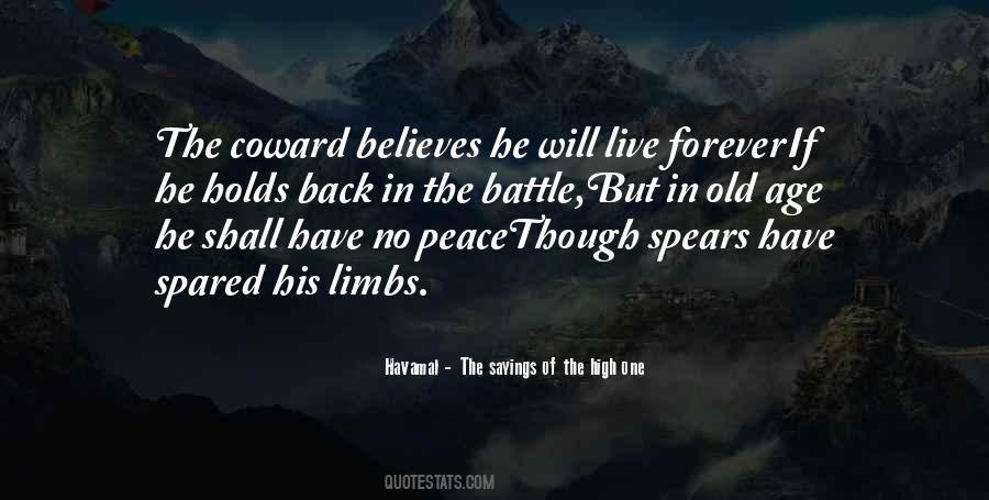 Coward Coward Quotes #631049