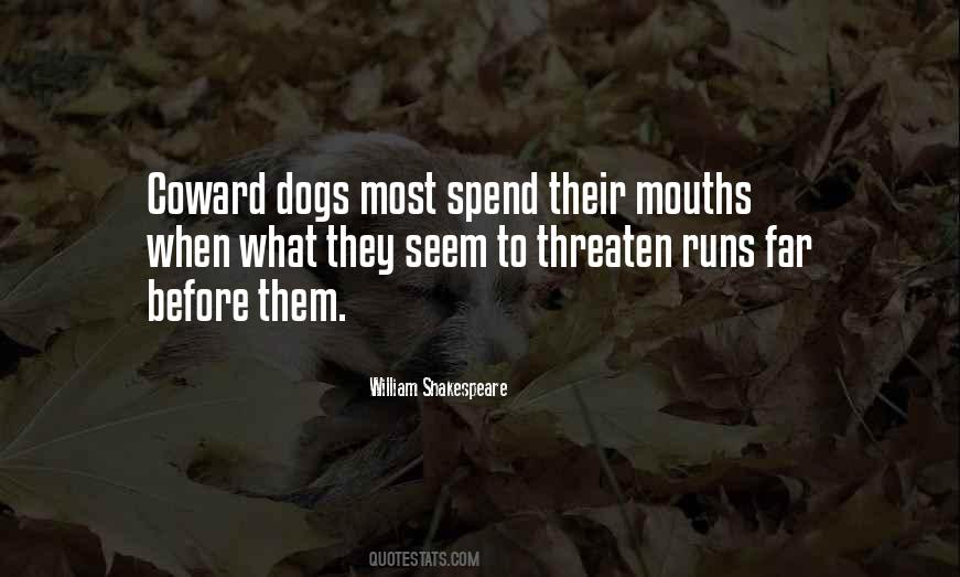 Coward Coward Quotes #731333