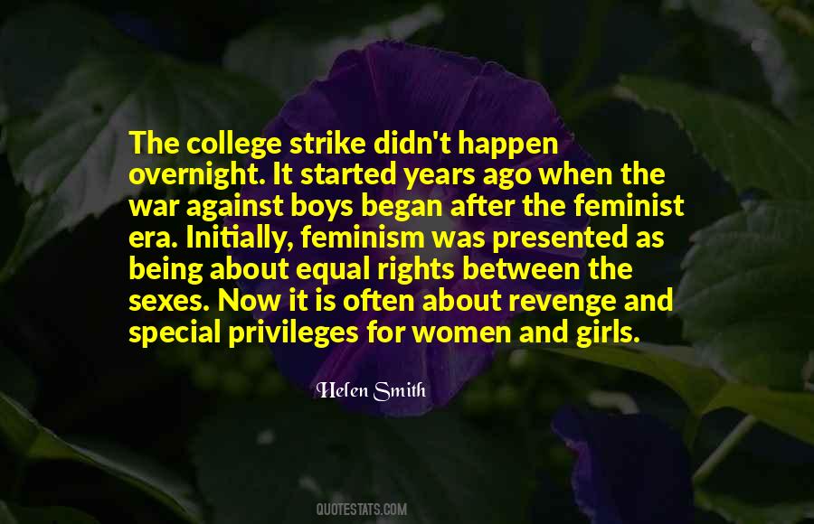 Equal Rights For All Special Privileges For None Quotes #1666272