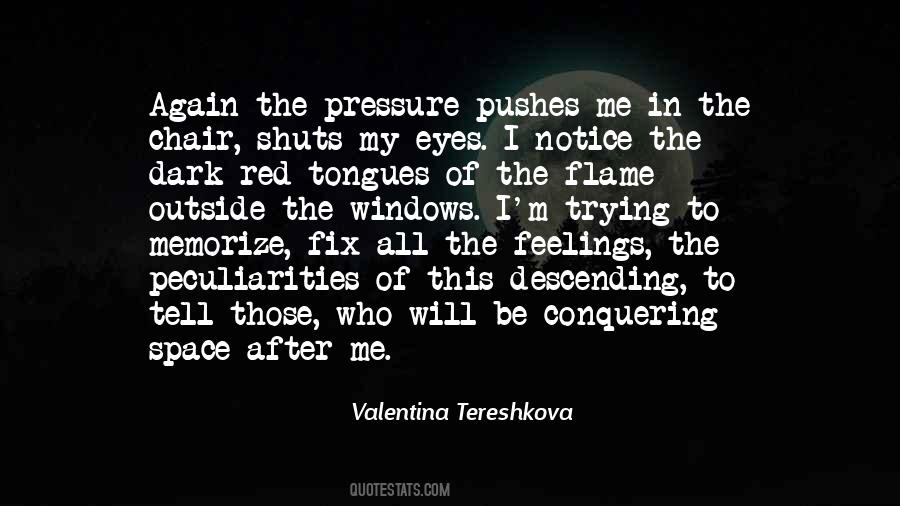 Eyes Feelings Quotes #1055088