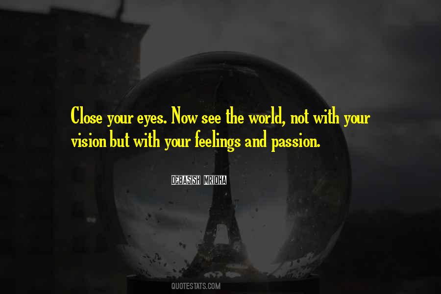 Eyes Feelings Quotes #1177063