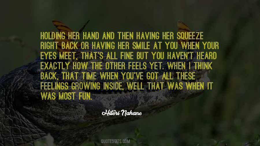 Eyes Feelings Quotes #1214923