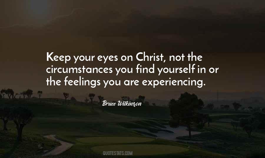 Eyes Feelings Quotes #1242056