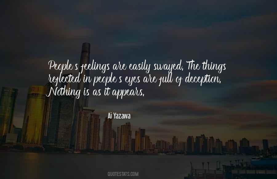 Eyes Feelings Quotes #1343828