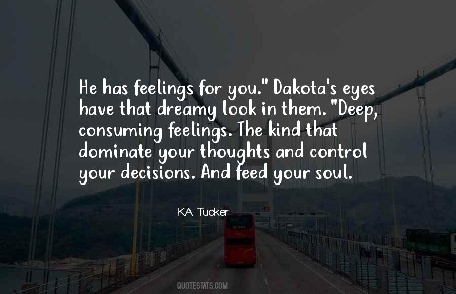 Eyes Feelings Quotes #1381578