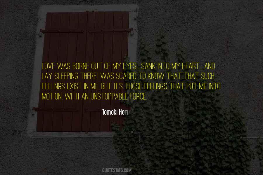Eyes Feelings Quotes #1409519