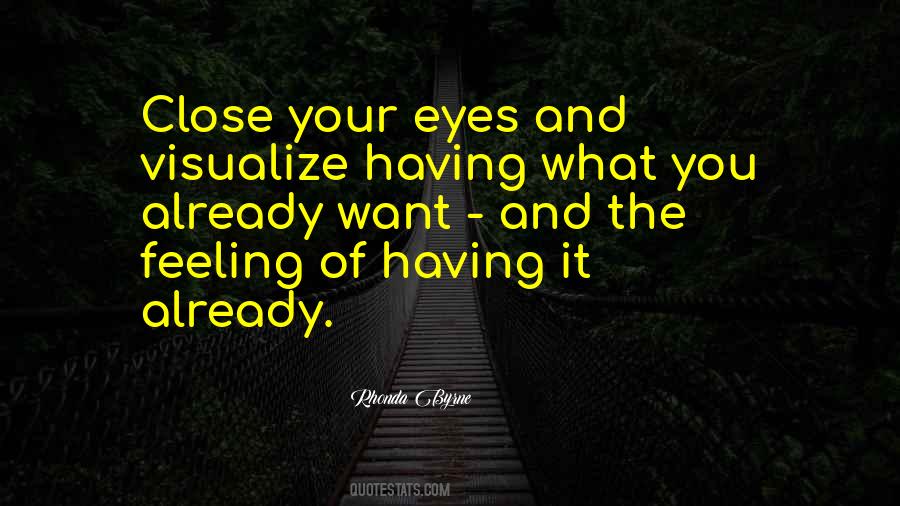 Eyes Feelings Quotes #1473119