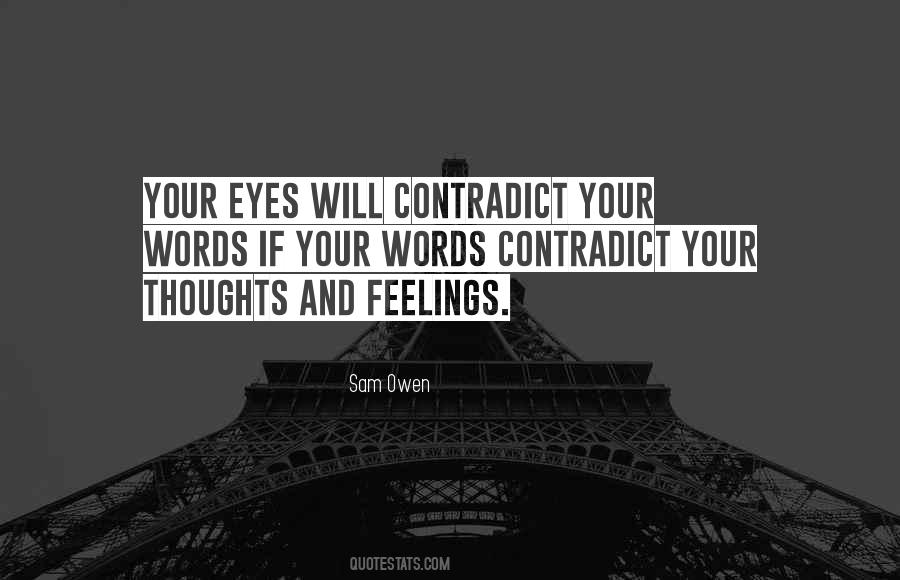 Eyes Feelings Quotes #747184