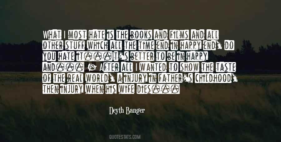 I Wanted It To Be You Quotes #1227005