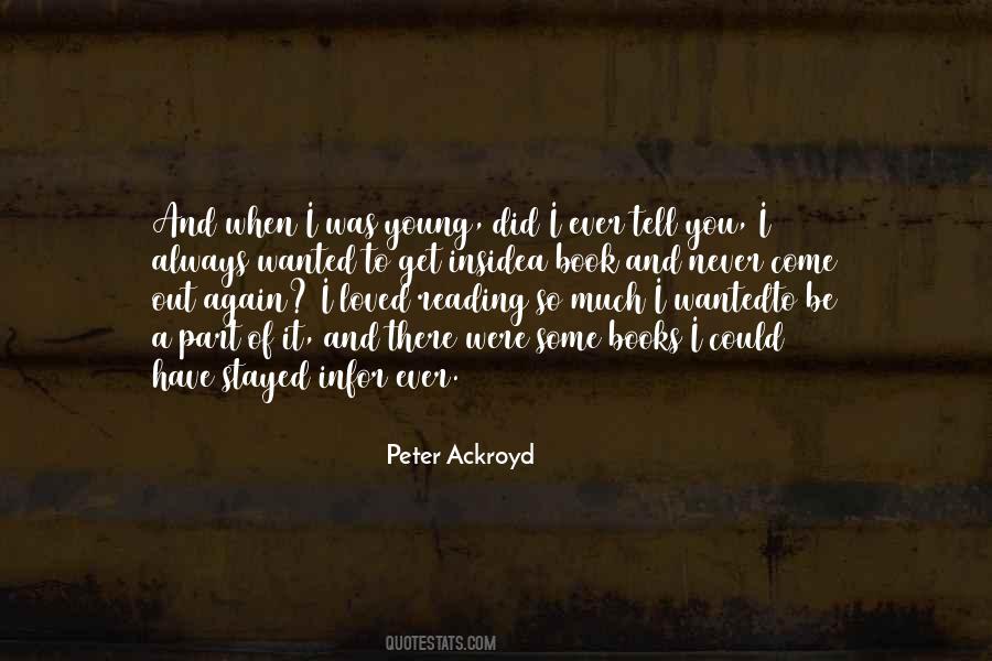 I Wanted It To Be You Quotes #1557957