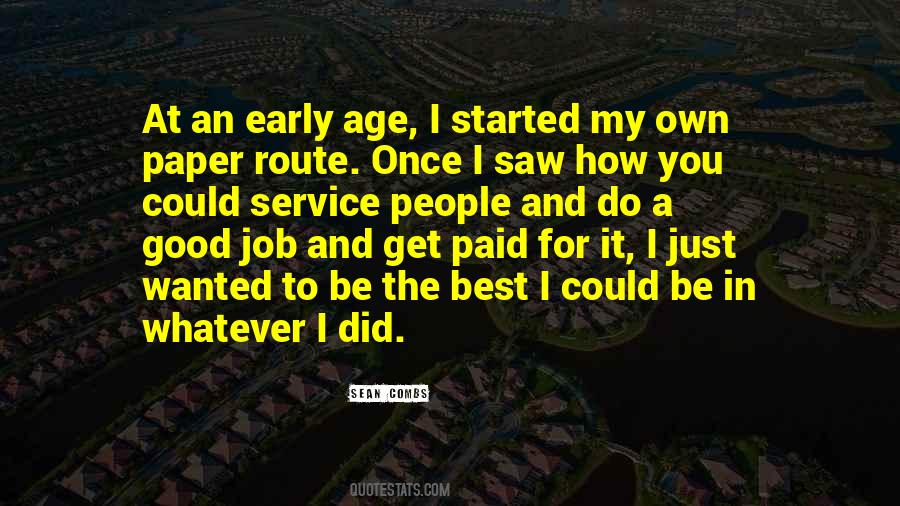 I Wanted It To Be You Quotes #1629788