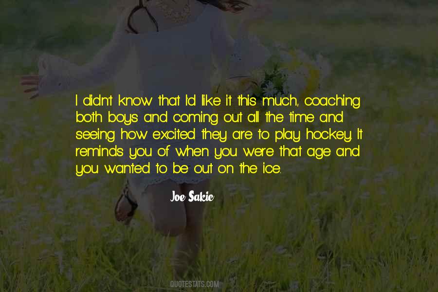 I Wanted It To Be You Quotes #1794562