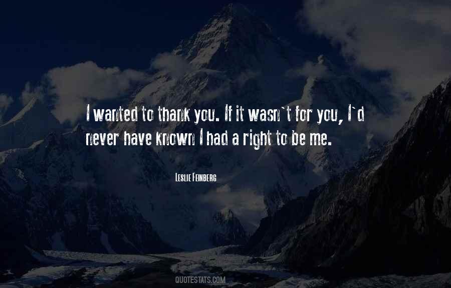 I Wanted It To Be You Quotes #214277