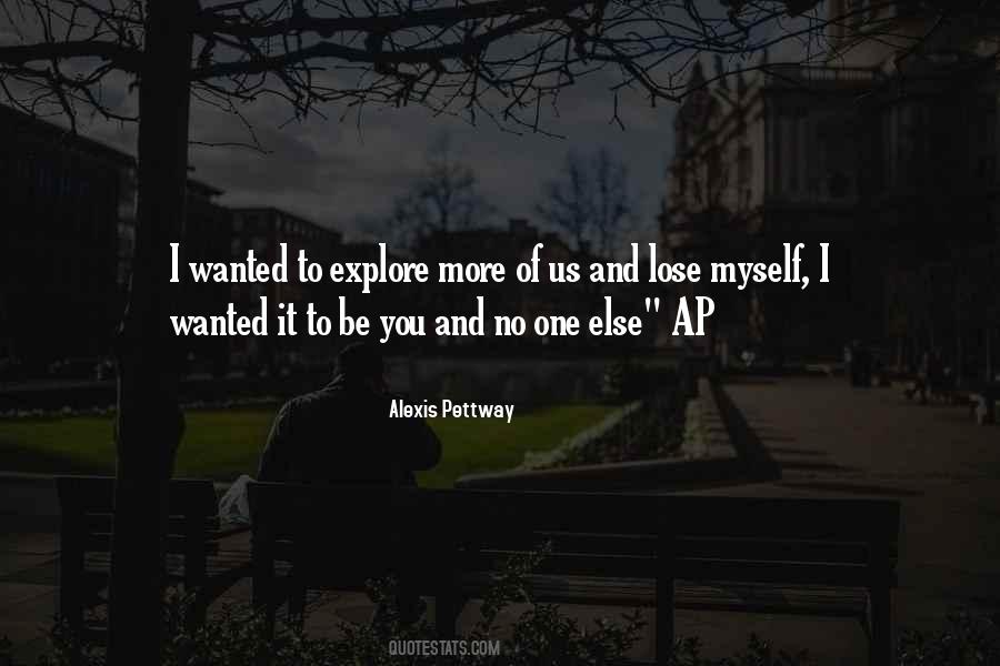 I Wanted It To Be You Quotes #603851