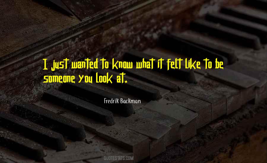 I Wanted It To Be You Quotes #625326
