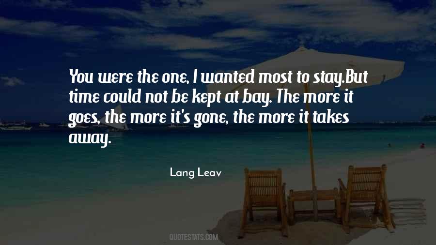 I Wanted It To Be You Quotes #764305