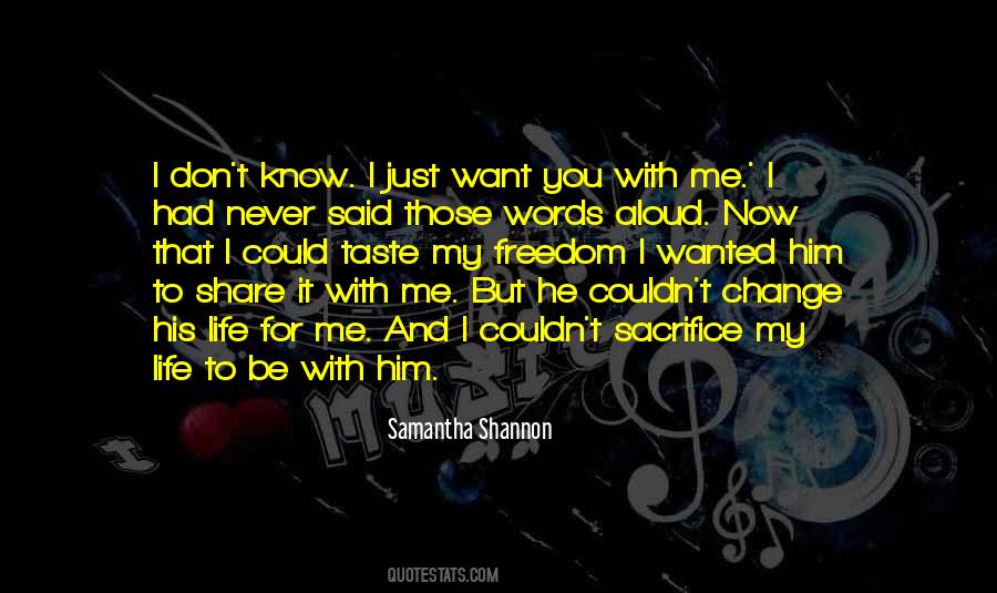 I Wanted It To Be You Quotes #813136