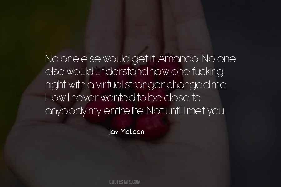 I Wanted It To Be You Quotes #86795