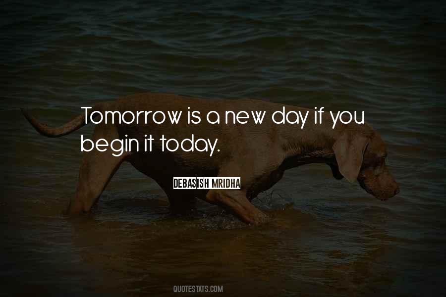 A New Tomorrow Quotes #114087