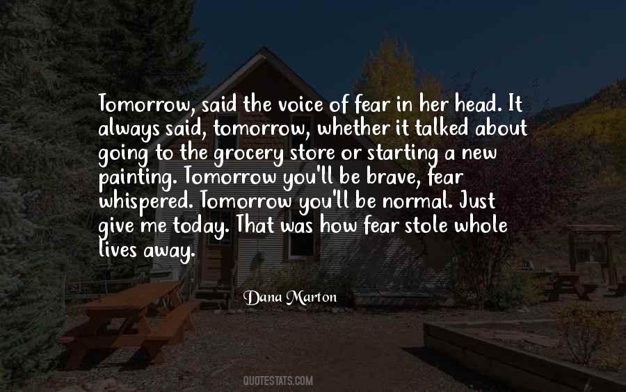 A New Tomorrow Quotes #1175111
