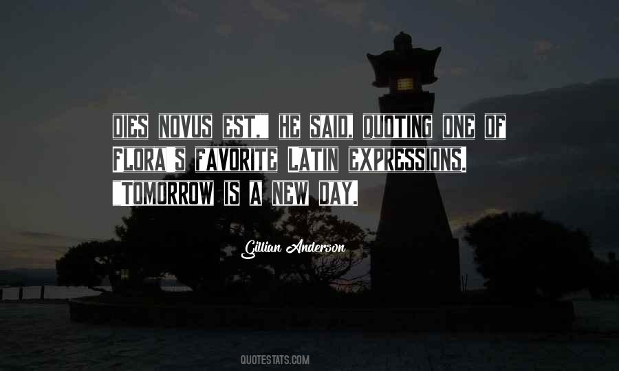 A New Tomorrow Quotes #1327499