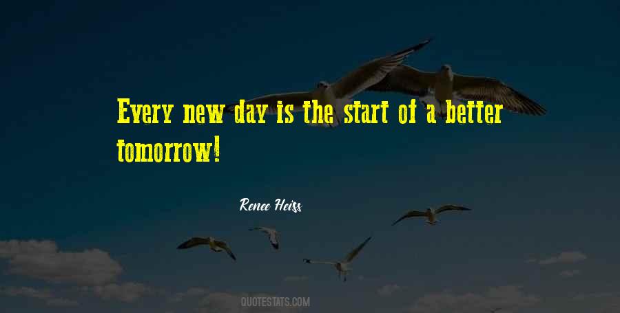 A New Tomorrow Quotes #1444418