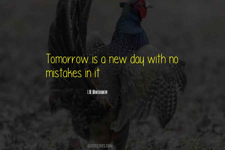 A New Tomorrow Quotes #1579326