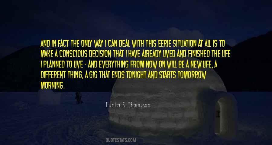 A New Tomorrow Quotes #32926
