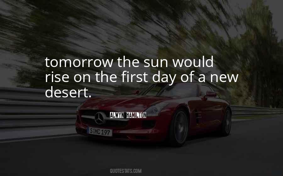 A New Tomorrow Quotes #426091