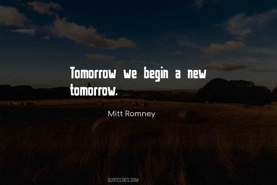 A New Tomorrow Quotes #649861